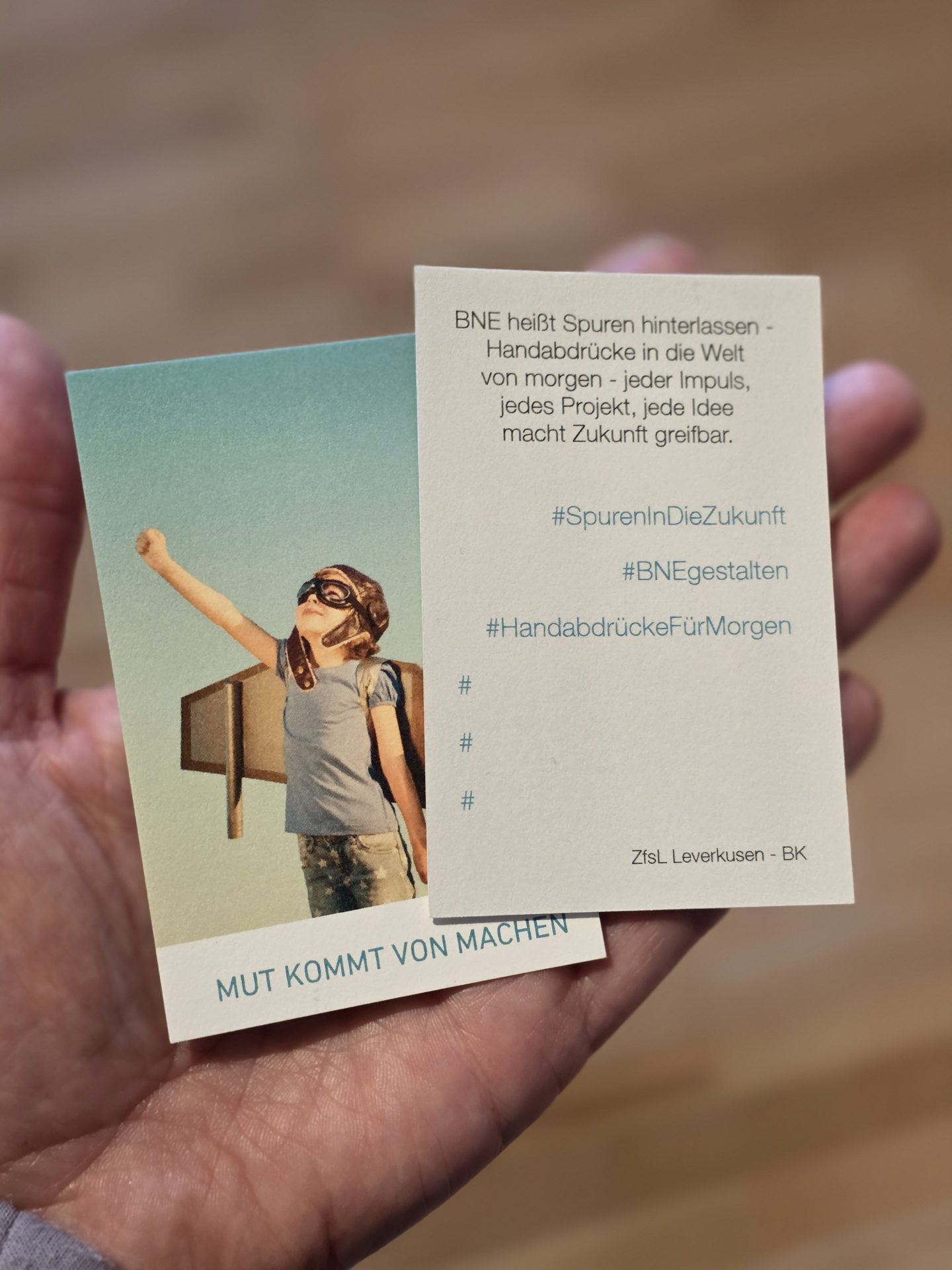 Rückblick auf das BNE-Abschluss-Event am ZfsL Leverkusen BK