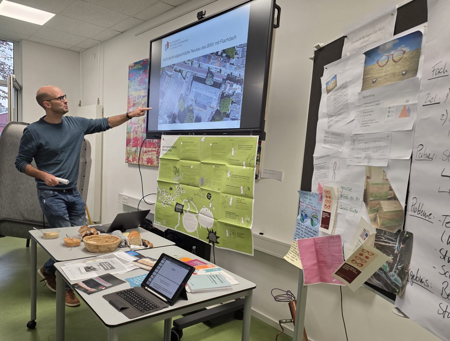 BNE Tag ZfsL Leverkusen Berufskolleg Lehrkräfteausbildung für die Zukunft Abschluss