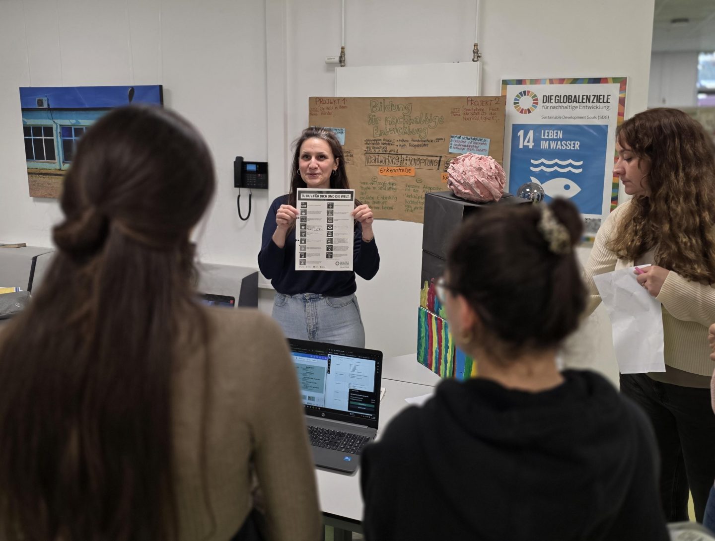 ZfsL Leverkusen Berufskolleg BNE Projekt 2025