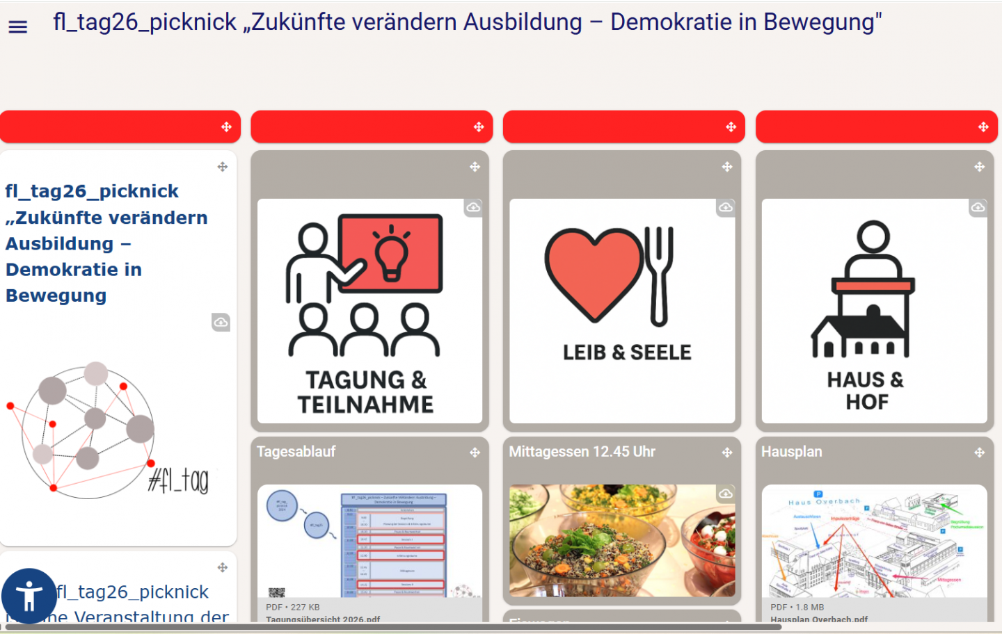 Deine digitale Pinnwand zum Tag